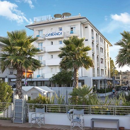 Hotel Ca' Bianca Riccione Dış mekan fotoğraf