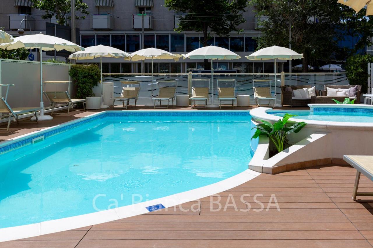Hotel Ca' Bianca Riccione Dış mekan fotoğraf