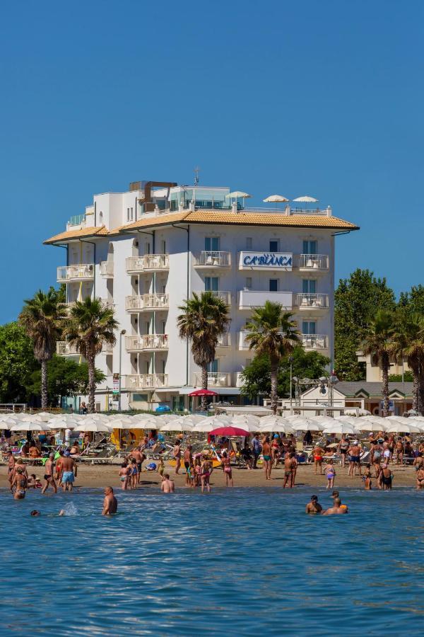 Hotel Ca' Bianca Riccione Dış mekan fotoğraf