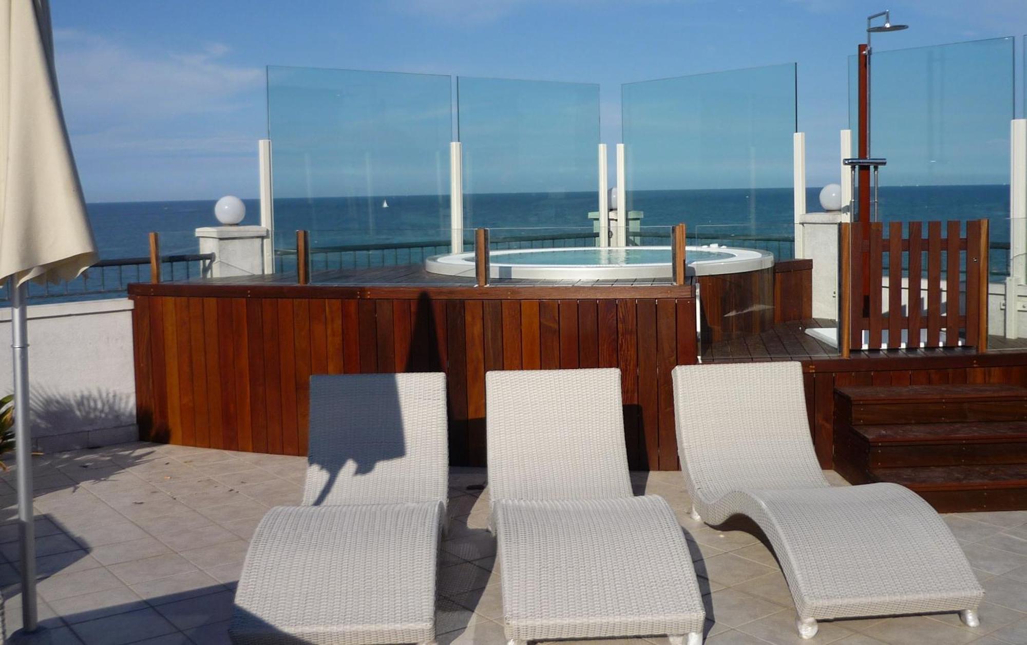 Hotel Ca' Bianca Riccione Dış mekan fotoğraf