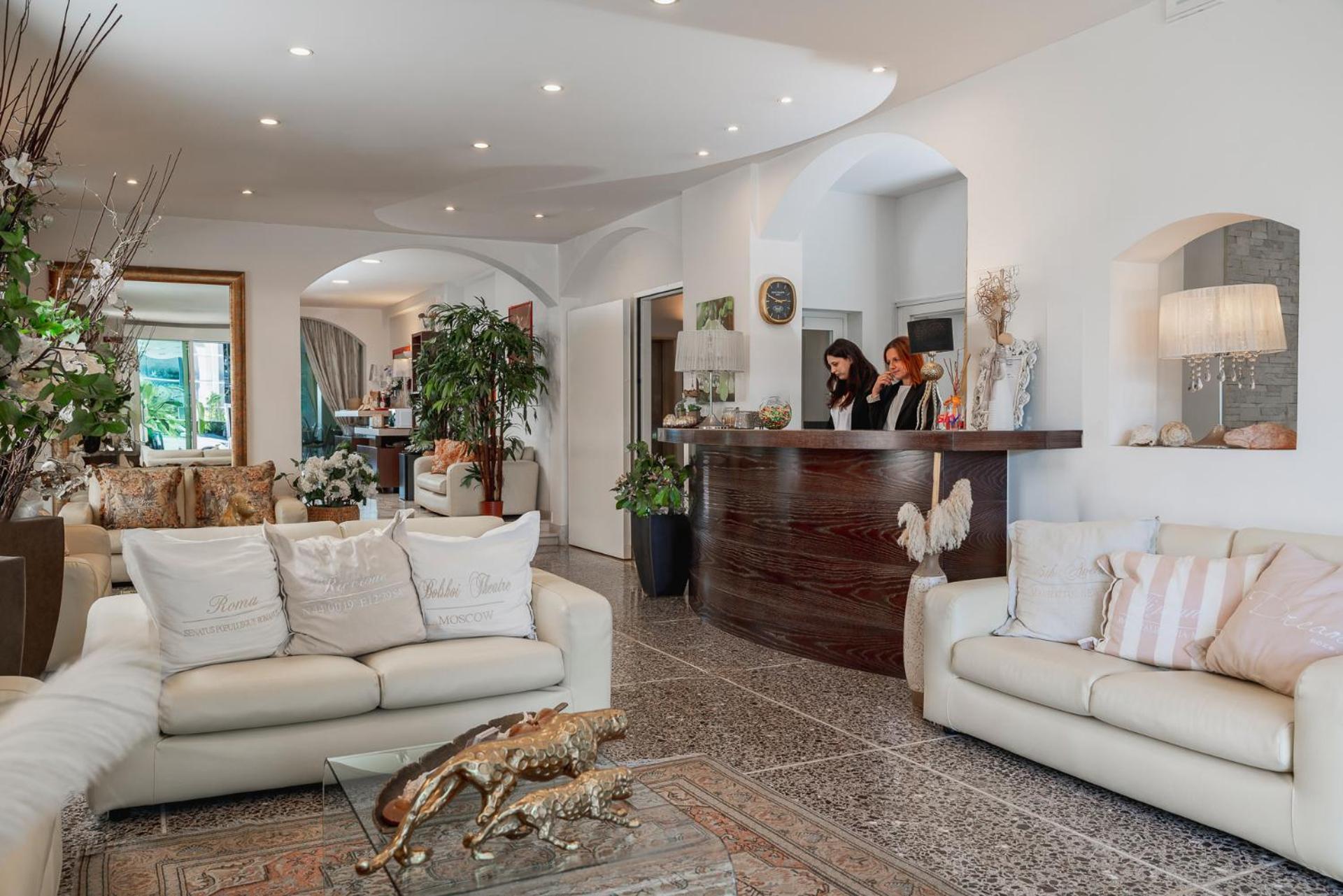 Hotel Ca' Bianca Riccione Dış mekan fotoğraf